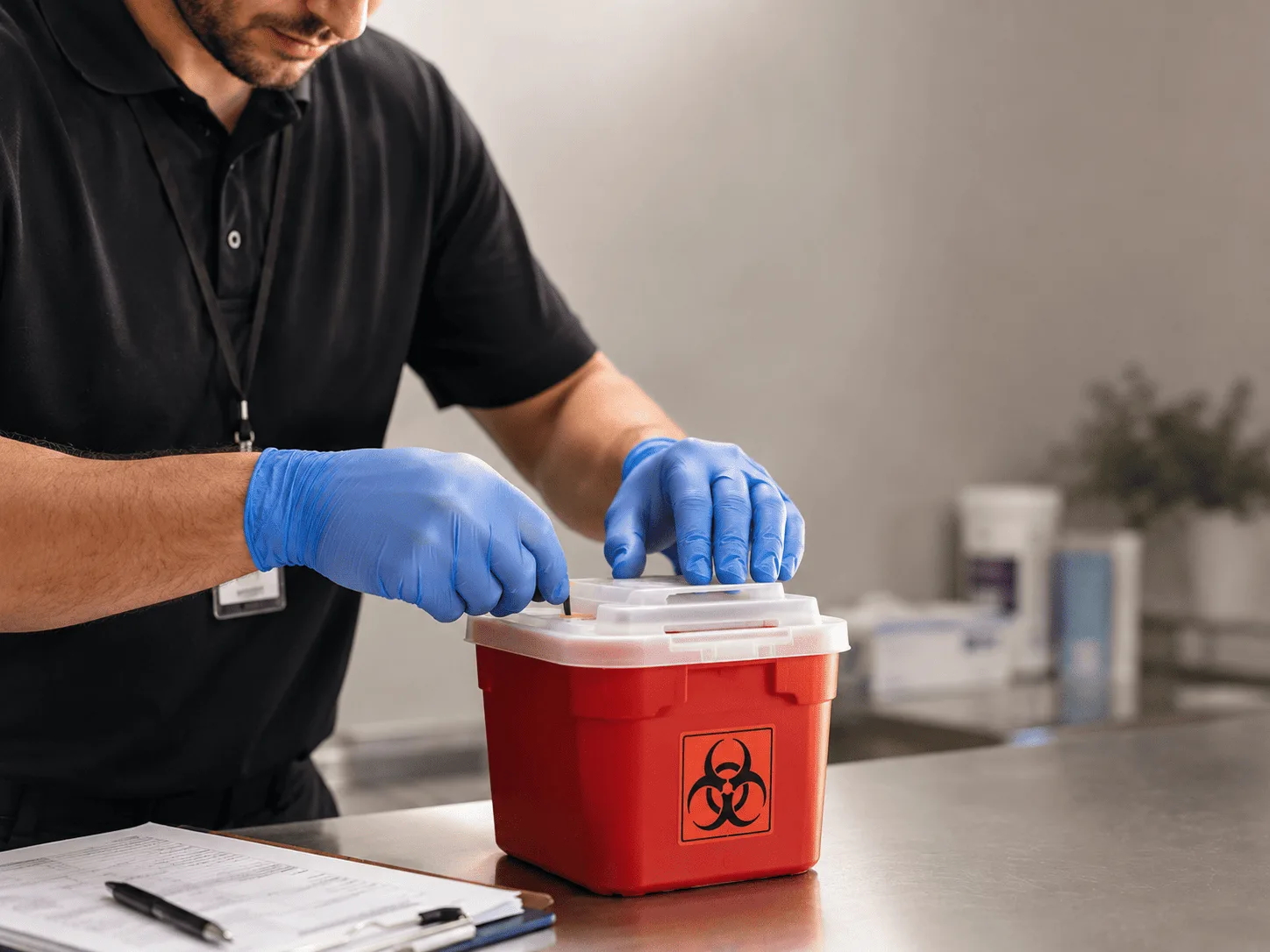 Why choose Sharps Waste Disposal in Columbus, NE